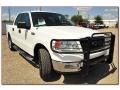2004 Oxford White Ford F150 XLT SuperCrew 4x4  photo #13