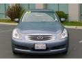 2007 Lakeshore Slate Metallic Infiniti G 35 Journey Sedan  photo #2