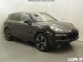 2012 Jet Black Metallic Porsche Cayenne   photo #3