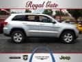 2011 Bright Silver Metallic Jeep Grand Cherokee Laredo X Package 4x4  photo #1