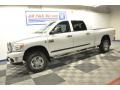 2007 Bright White Dodge Ram 2500 SLT Mega Cab 4x4  photo #51