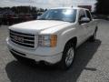 2013 White Diamond Tricoat GMC Sierra 1500 SLE Crew Cab 4x4  photo #3