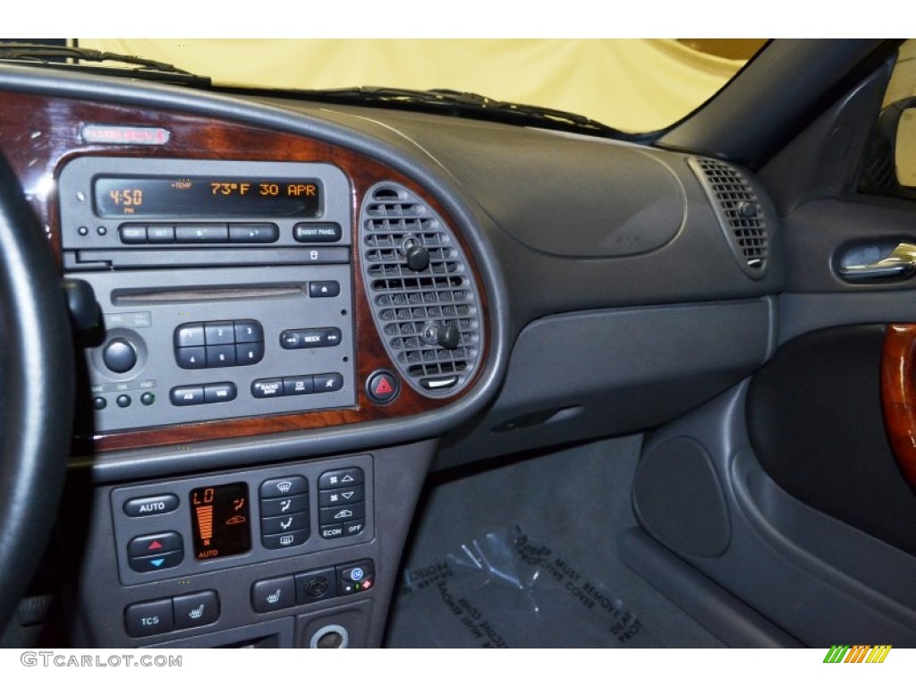 2003 9-3 SE Convertible - Steel Grey Metallic / Charcoal Grey photo #20