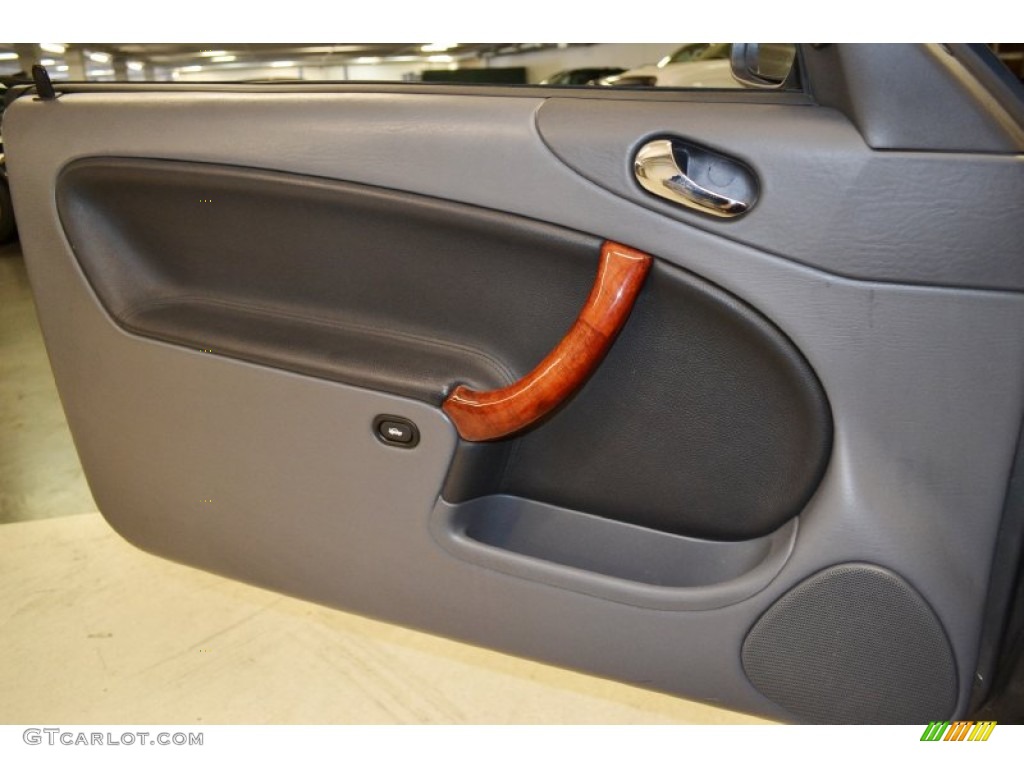 2003 9-3 SE Convertible - Steel Grey Metallic / Charcoal Grey photo #23