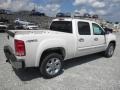 White Diamond Tricoat - Sierra 1500 SLE Crew Cab 4x4 Photo No. 22