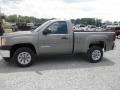 2013 Steel Gray Metallic GMC Sierra 1500 Regular Cab  photo #4