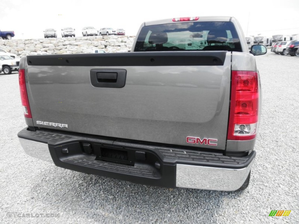 2013 Sierra 1500 Regular Cab - Steel Gray Metallic / Dark Titanium photo #11