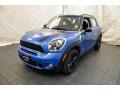 2012 True Blue Metallic Mini Cooper S Countryman All4 AWD  photo #1