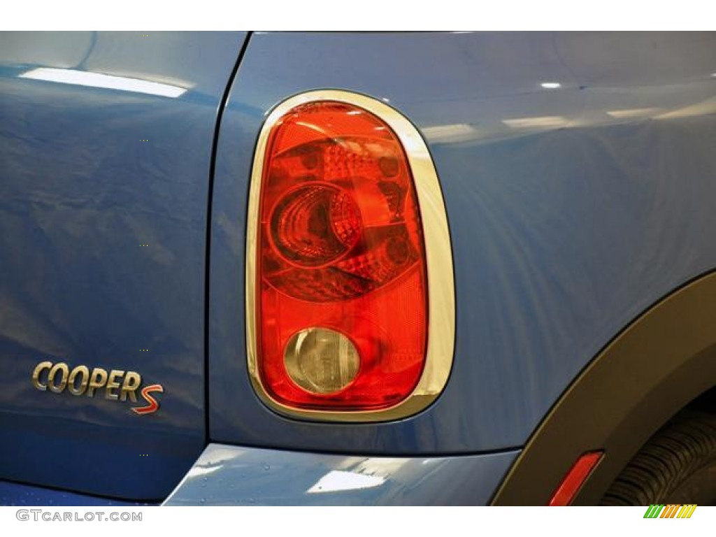 2012 Cooper S Countryman All4 AWD - True Blue Metallic / Carbon Black photo #2