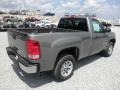 2013 Steel Gray Metallic GMC Sierra 1500 Regular Cab  photo #14