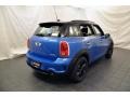 2012 True Blue Metallic Mini Cooper S Countryman All4 AWD  photo #3