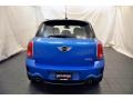 2012 True Blue Metallic Mini Cooper S Countryman All4 AWD  photo #4