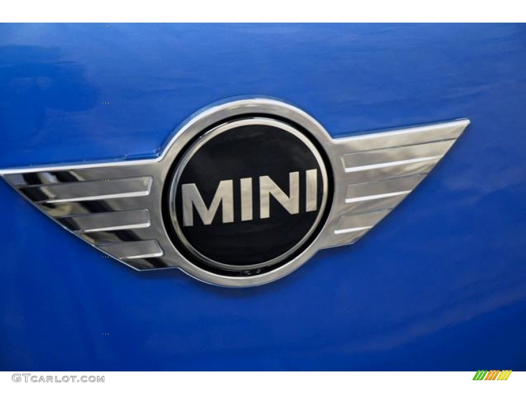 2012 Cooper S Countryman All4 AWD - True Blue Metallic / Carbon Black photo #5