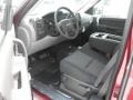 Ebony 2013 GMC Sierra 1500 SL Extended Cab 4x4 Interior Color