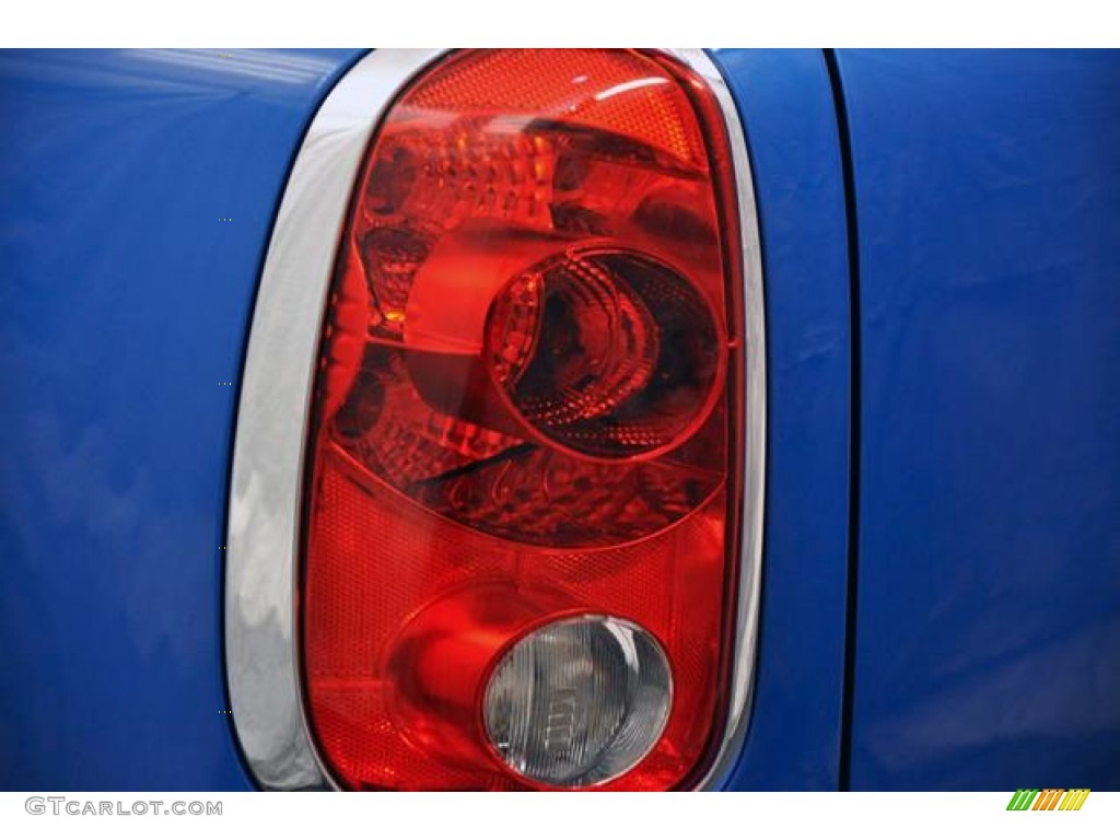 2012 Cooper S Countryman All4 AWD - True Blue Metallic / Carbon Black photo #9