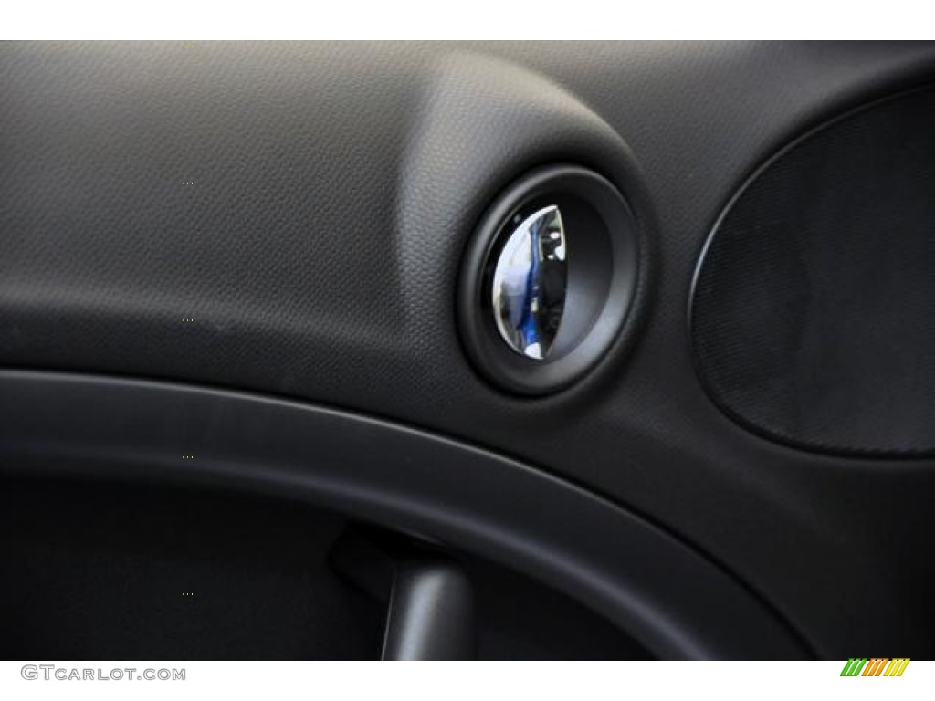 2012 Cooper S Countryman All4 AWD - True Blue Metallic / Carbon Black photo #13
