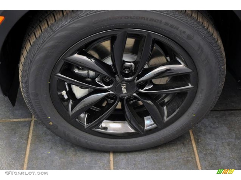 2012 Cooper S Countryman All4 AWD - True Blue Metallic / Carbon Black photo #15