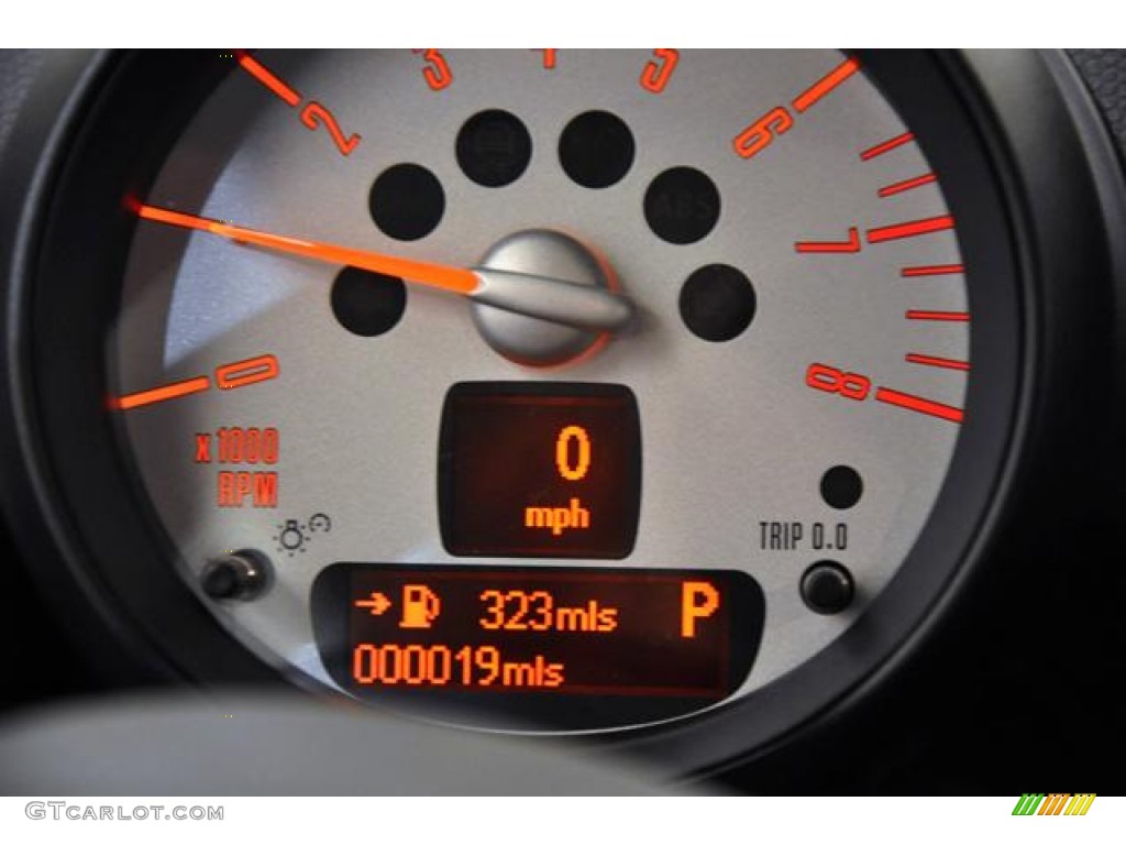 2012 Cooper S Countryman All4 AWD - True Blue Metallic / Carbon Black photo #17