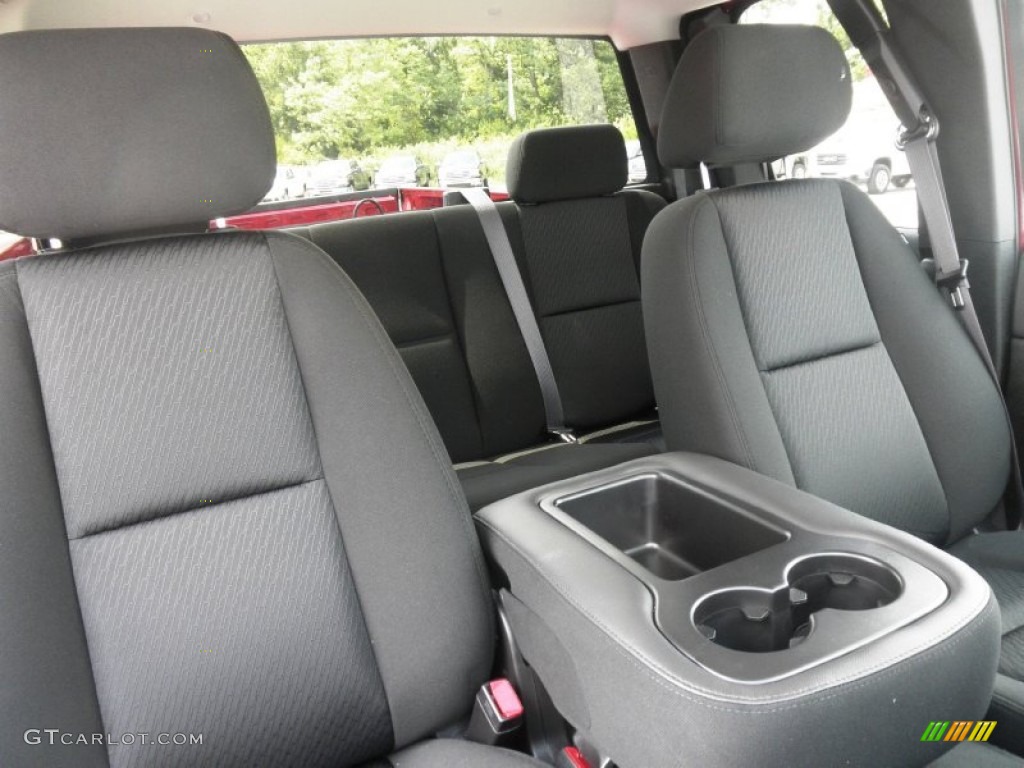 2013 Sierra 1500 SL Extended Cab 4x4 - Sonoma Red Metallic / Ebony photo #16