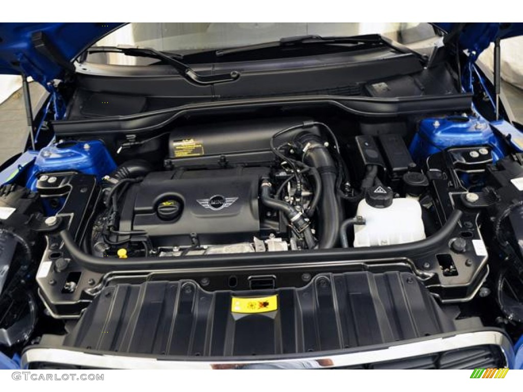 2012 Cooper S Countryman All4 AWD - True Blue Metallic / Carbon Black photo #19