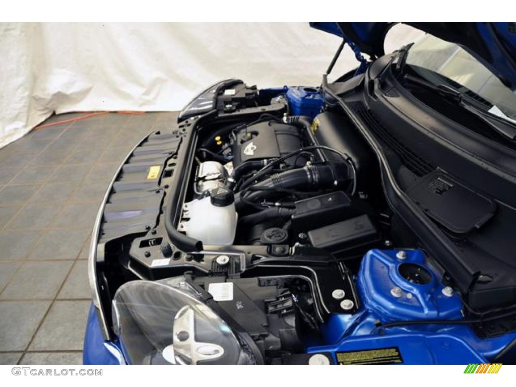 2012 Cooper S Countryman All4 AWD - True Blue Metallic / Carbon Black photo #20