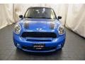 2012 True Blue Metallic Mini Cooper S Countryman All4 AWD  photo #22