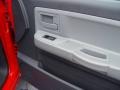 2008 Flame Red Dodge Dakota SXT Crew Cab  photo #14