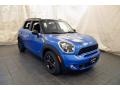 2012 True Blue Metallic Mini Cooper S Countryman All4 AWD  photo #23