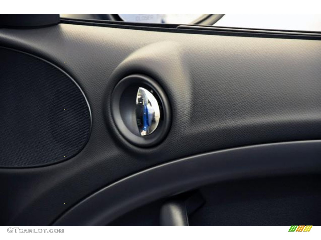 2012 Cooper S Countryman All4 AWD - True Blue Metallic / Carbon Black photo #30