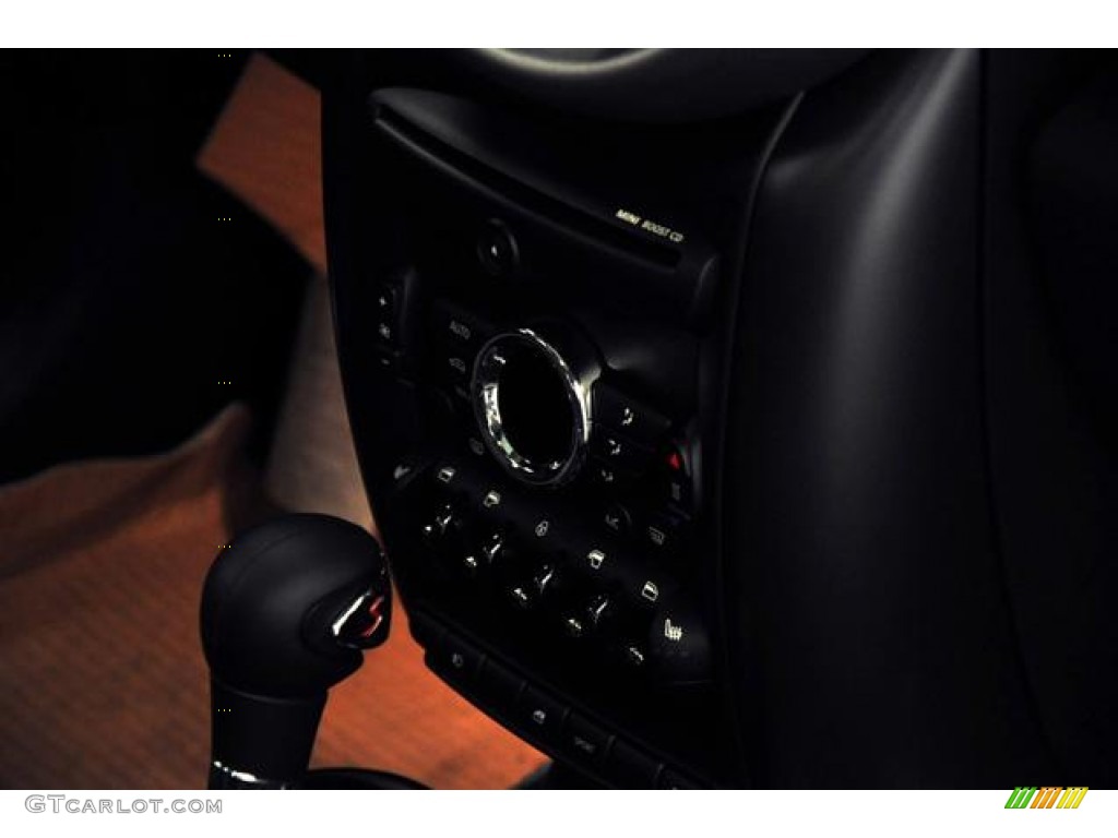 2012 Cooper S Countryman All4 AWD - True Blue Metallic / Carbon Black photo #32