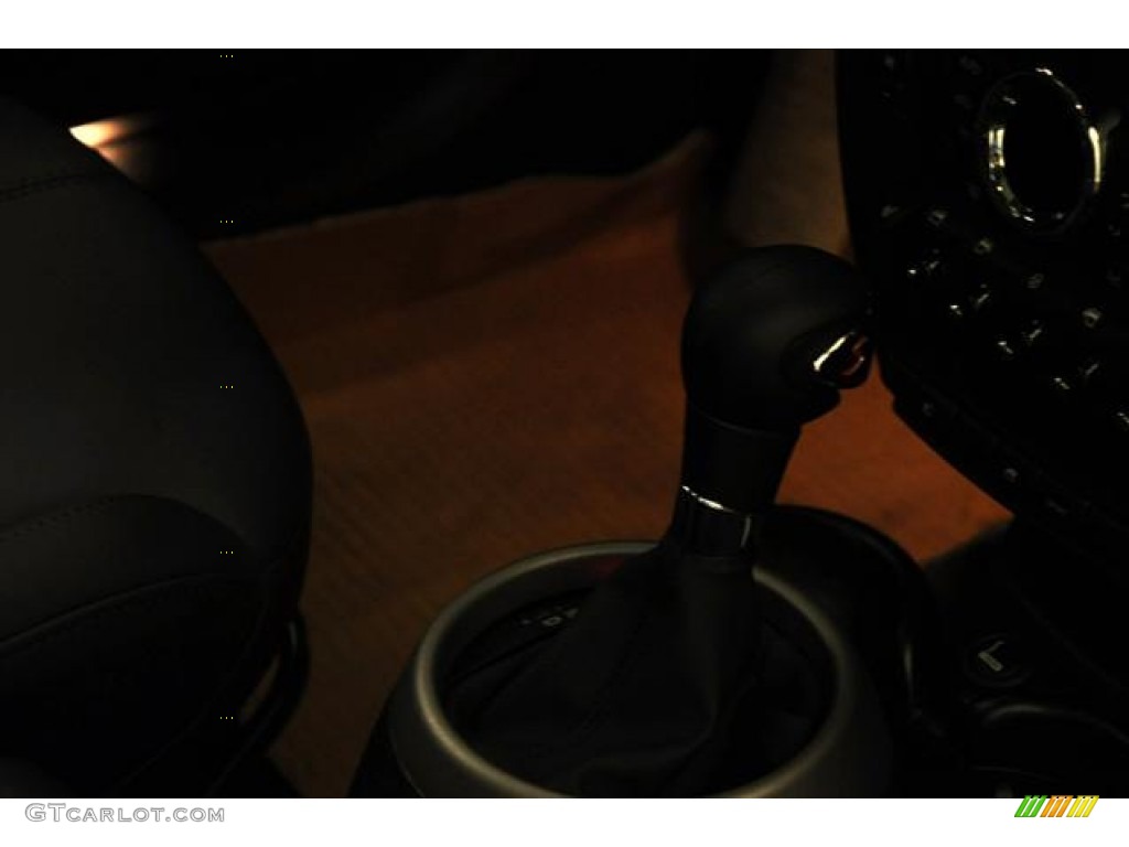 2012 Cooper S Countryman All4 AWD - True Blue Metallic / Carbon Black photo #33