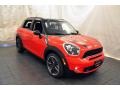 Pure Red - Cooper S Countryman All4 AWD Photo No. 22