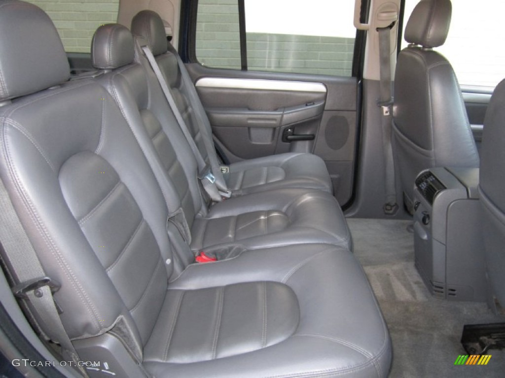 Graphite Grey Interior 2003 Ford Explorer XLT AWD Photo #68117138