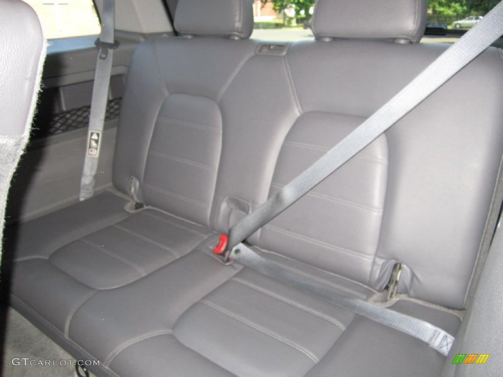 Graphite Grey Interior 2003 Ford Explorer XLT AWD Photo #68117146