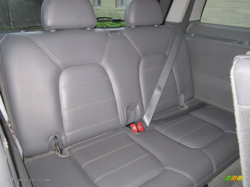 Graphite Grey Interior 2003 Ford Explorer XLT AWD Photo #68117159