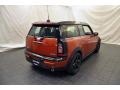 2012 Spice Orange Metallic Mini Cooper Clubman  photo #3