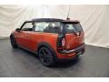 2012 Spice Orange Metallic Mini Cooper Clubman  photo #8