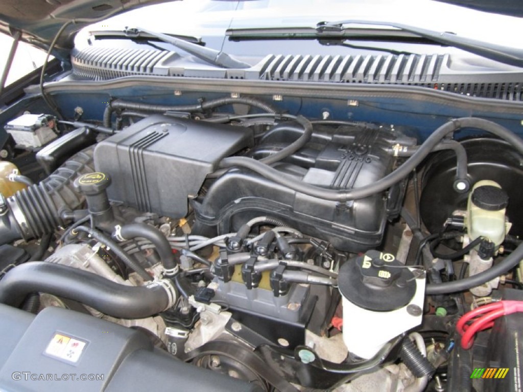 2003 Ford Explorer XLT AWD 4.0 Liter SOHC 12-Valve V6 Engine Photo #68117258