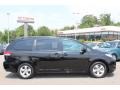 2011 Black Toyota Sienna LE  photo #1