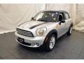 Crystal Silver Metallic - Cooper Countryman Photo No. 1