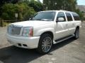 White Diamond - Escalade ESV AWD Photo No. 5