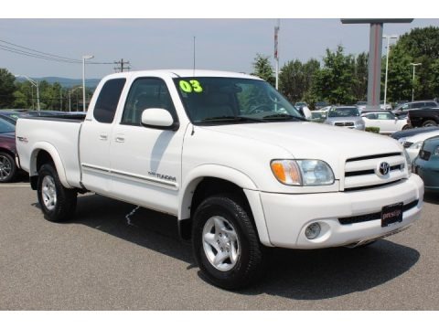 2003 Toyota Tundra Limited Access Cab 4x4 Data, Info and Specs