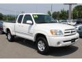 2003 Natural White Toyota Tundra Limited Access Cab 4x4  photo #2