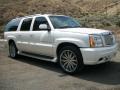 White Diamond - Escalade ESV AWD Photo No. 34