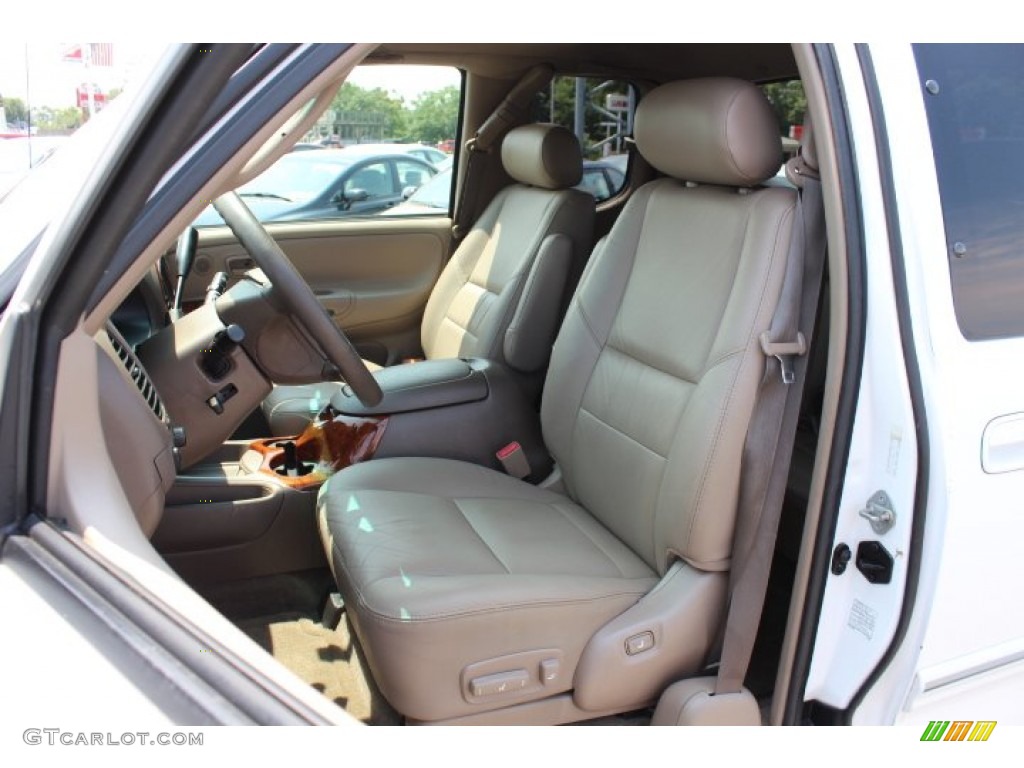 Oak Interior 2003 Toyota Tundra Limited Access Cab 4x4 Photo #68117810