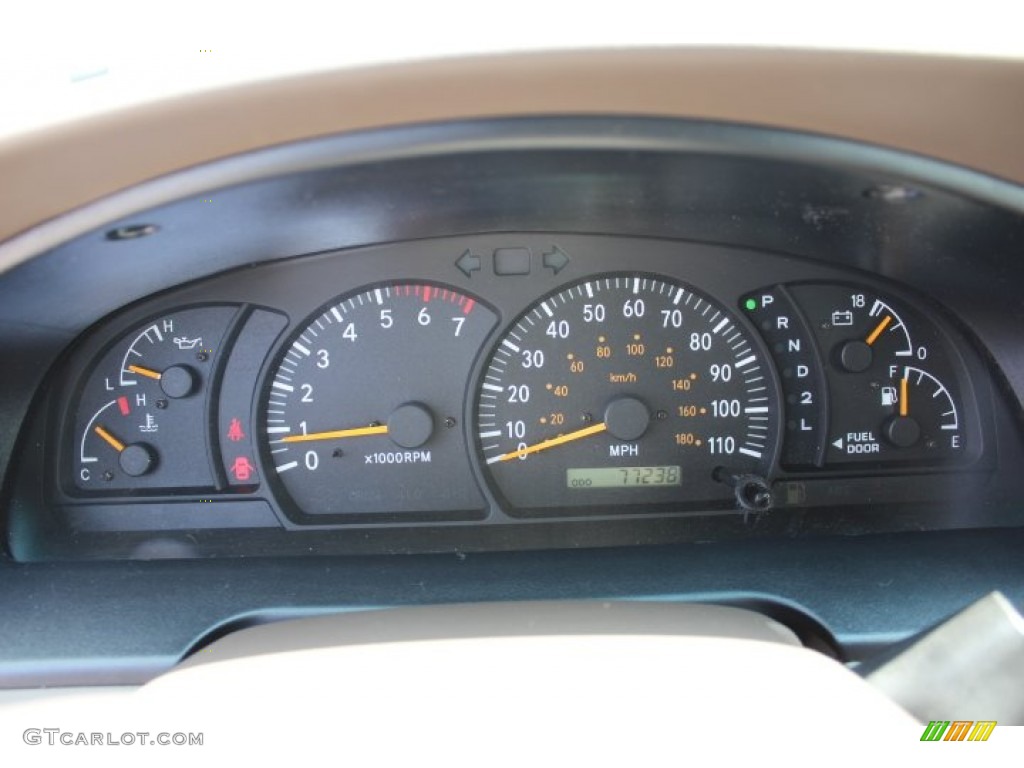 2003 Toyota Tundra Limited Access Cab 4x4 Gauges Photos