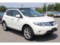 2010 Glacier White Pearl Nissan Murano LE AWD  photo #2