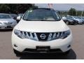 2010 Glacier White Pearl Nissan Murano LE AWD  photo #3