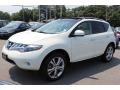 2010 Glacier White Pearl Nissan Murano LE AWD  photo #4