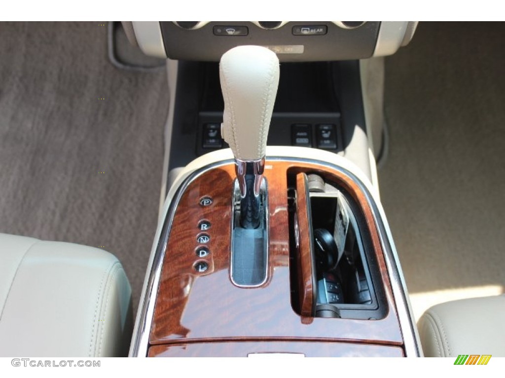 2010 Murano LE AWD - Glacier White Pearl / Beige photo #12